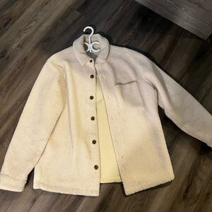 Zara fleece jacket